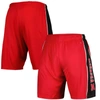 Colosseum Scarlet Nebraska Huskers Panel Shorts In Scarlet