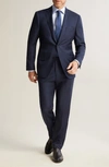 HERITAGE GOLD HERITAGE GOLD INFINITY STRIPE WOOL SUIT