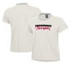 UNDER ARMOUR UNDER ARMOUR CREAM MARYLAND TERRAPINS ICONIC T-SHIRT