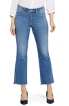 Nydj Barbara Fray Hem Ankle Bootcut Jeans In Fairmont