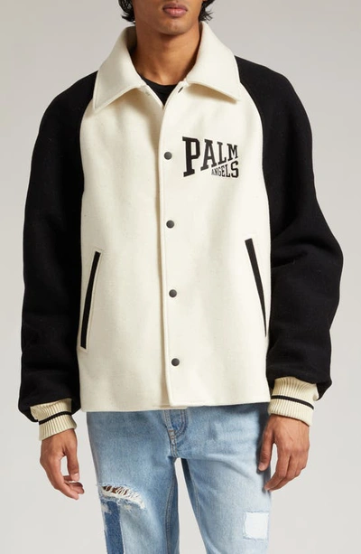 Palm Angels University Jacket In Multi-colored
