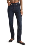 MADEWELL MID RISE STOVEPIPE JEANS
