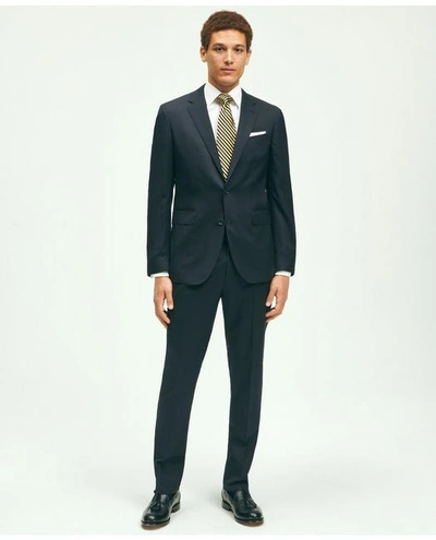 Brooks Brothers Slim Fit Wool 1818 Suit | Navy | Size 44 Regular