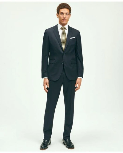Brooks Brothers Slim Fit Wool 1818 Suit In Navy