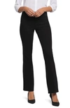 Nydj Straight Leg Ponte Pants In Black