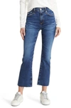 AG FARRAH HIGH WAIST CROP BOOTCUT JEANS