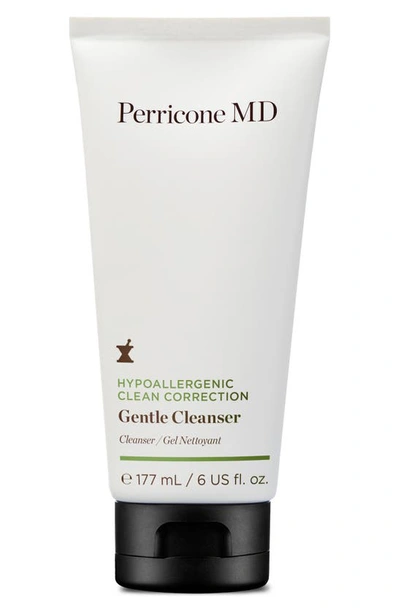 PERRICONE MD HYPOALLERGENIC CLEAN CORRECTION GENTLE CLEANSER, 6 OZ