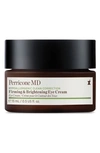 PERRICONE MD HYPOALLERGENIC CLEAN CORRECTION FIRMING & BRIGHTENING EYE CREAM, 0.5 OZ