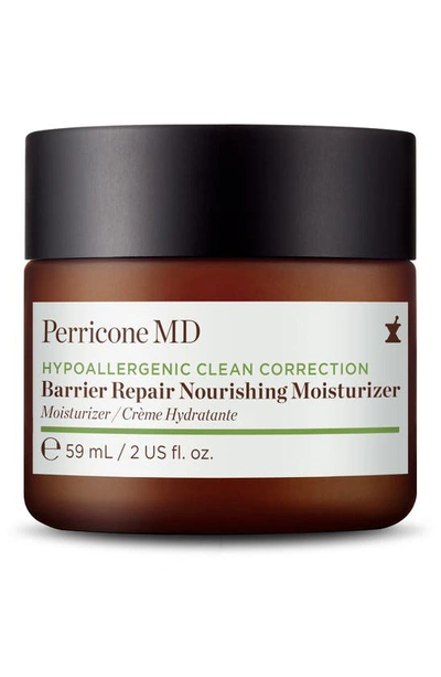 PERRICONE MD HYPOALLERGENIC CLEAN CORRECTION BARRIER REPAIR NOURISHING MOISTURIZER, 2 OZ