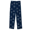 Outerstuff Youth Navy Dallas Cowboys Team-colored Printed Pajama Pants In Navy