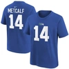 Nike Big Boys  Dk Metcalf Royal Seattle Seahawks Throwback Player Name And Number T-shirt In Royal