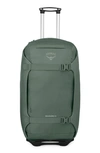 OSPREY SOJOURN 28-INCH WHEELED RECYCLED NYLON TRAVEL PACK