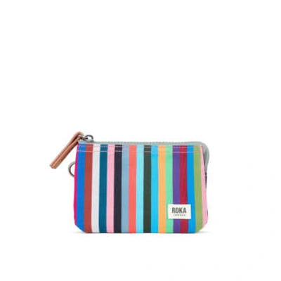 Roka Carnaby Small Recycled Canvas Wallet