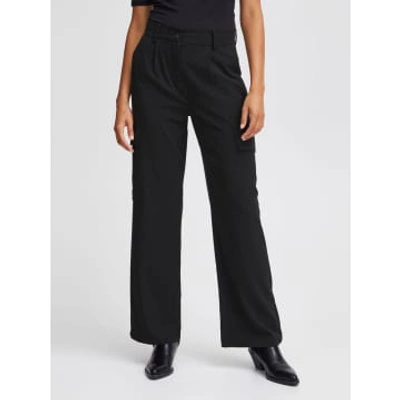 B.young Bydanta Cargo Trousers Black
