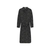 YERSE FLORENCE SHIRT DRESS IN BLACK FROM