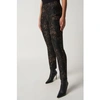Joseph Ribkoff Animal Print Slim Fit Jeans