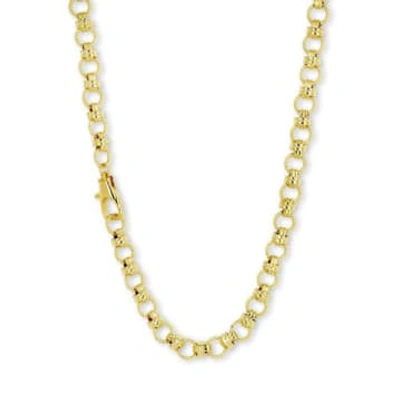 Ashiana Ivy Gold Chain Necklace