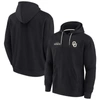 Fanatics Signature Unisex  Black Oklahoma Sooners Super Soft Fleece Pullover Hoodie In Black