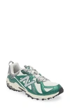 New Balance 610v1 Running Sneaker In Night Watch Green/ Sea Salt