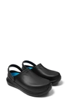 Ales Grey Gender Inclusive Front Line Pro Waterproof Clog In Matte Black
