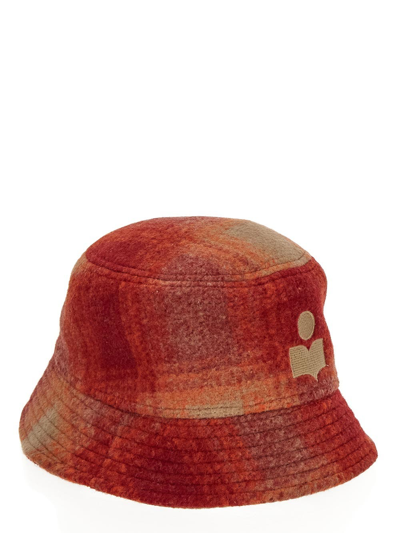 Isabel Marant Haley Bucket Hat In Orange