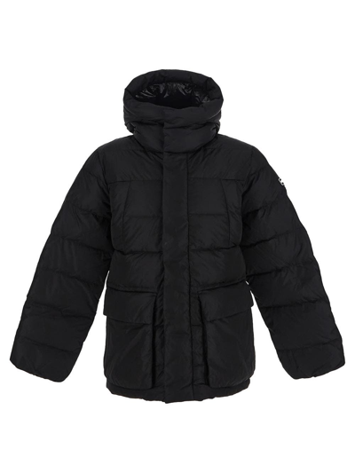 Duvetica■ 駐米S BLACK Duvetica Padded Down Jacket In Black | ModeSens