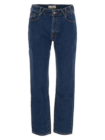 Vivienne Westwood Jeans Clothing In Blue