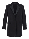 Isabel Marant Hadiya Single-breasted Blazer In Black
