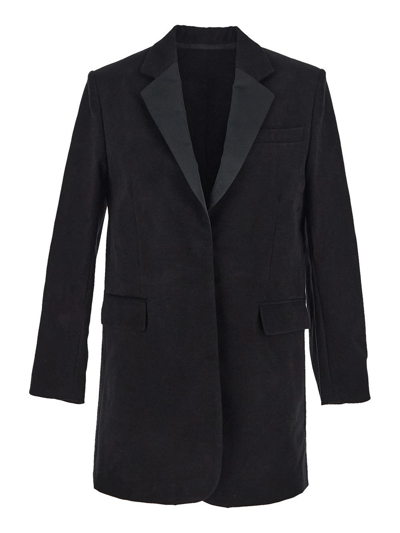 Isabel Marant Hadiya Single-breasted Blazer In Black