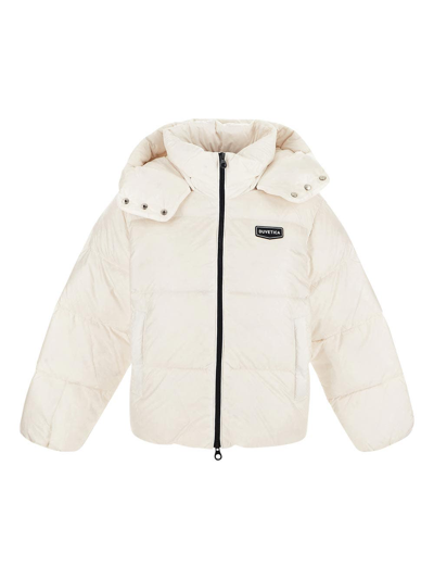 Duvetica Risa Down Jacket In White