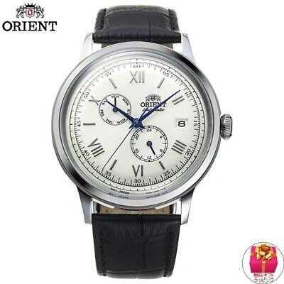 Pre-owned Orient Classic Bambino Rn-ak0701s Mechanical Automatic Watch Leather Band Jp