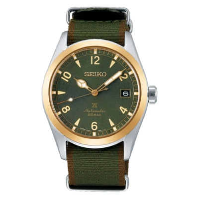 Pre-owned Seiko Prospex Alpinist Series Automatic Mechanical Watch Spb212j1 Usus