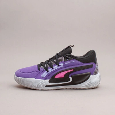Pre-owned Puma Basketball Court Rider Chaos Final Fantasy Xiv Black ...