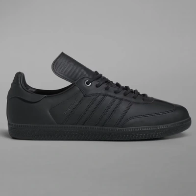 Pre-owned Adidas Originals Adidas X Pharrell Williams Humanrace Samba Charcoal Shoes - Ie7291 Expeditedship In Gray