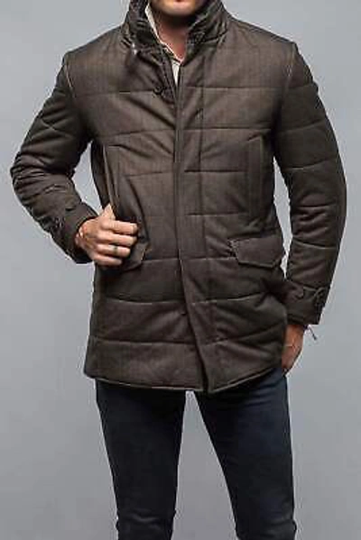 Pre-owned Gimos Gimo's Quilted Jacket In Brown