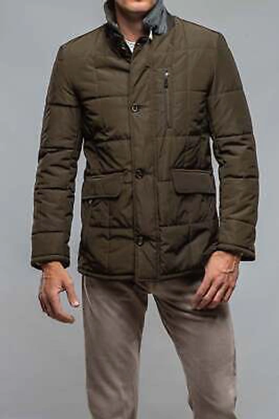 Pre-owned Gimos Gimo's Quilted Jacket In Olive