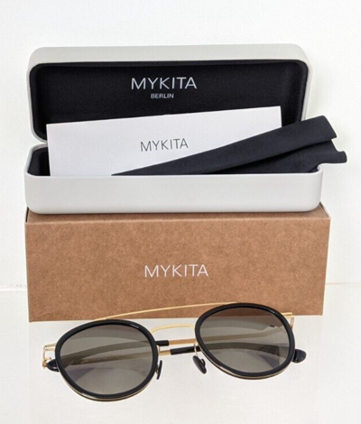 Pre-owned Mykita Brand Authentic  Sunglasses Lite Sun Olli Col. 945 Frame In Gray