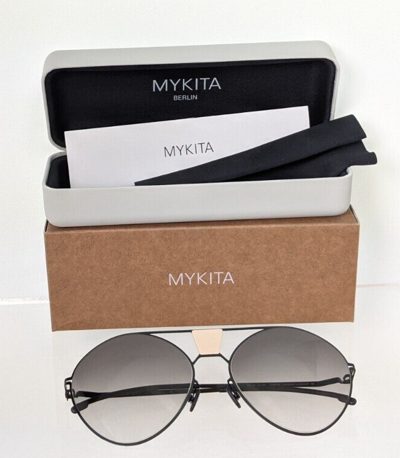 Pre-owned Mykita Brand Authentic  Sunglasses Studio 9.3 Col 838 58mm Frame In Gray