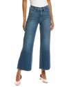 ALICE AND OLIVIA ALICE + OLIVIA AMAZING HIGH-RISE TRUE BLUES DARK BOYFRIEND JEAN