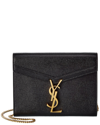 SAINT LAURENT SAINT LAURENT CASSANDRA LEATHER SHOULDER BAG