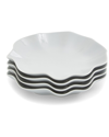Sophie Conran Set Of 4 Floret Salad Plates