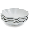 SOPHIE CONRAN SOPHIE CONRAN SET OF 4 FLORET PASTA BOWLS