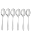 SOPHIE CONRAN SOPHIE CONRAN SET OF 6 FLORET COCKTAIL SPOONS