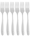 SOPHIE CONRAN SOPHIE CONRAN SET OF 6 FLORET COCKTAIL FORKS