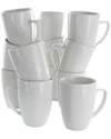 Elama Riley Mug Set Of 12 Pieces