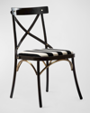 Mackenzie-childs Flatiron Chair In Brown