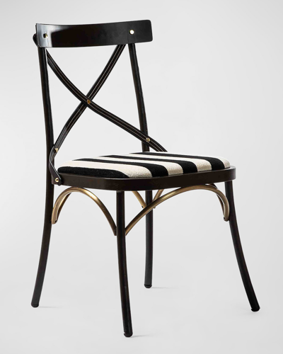 Mackenzie-childs Flatiron Chair In Black