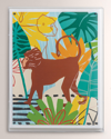 Port 68 Jungle Monkey Giclee