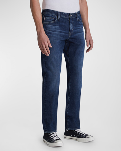 Ag Graduate Cloud Soft Denim™ Slim Straight Leg Jeans In Optima