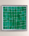 Port 68 Emerald Squares Wall Art